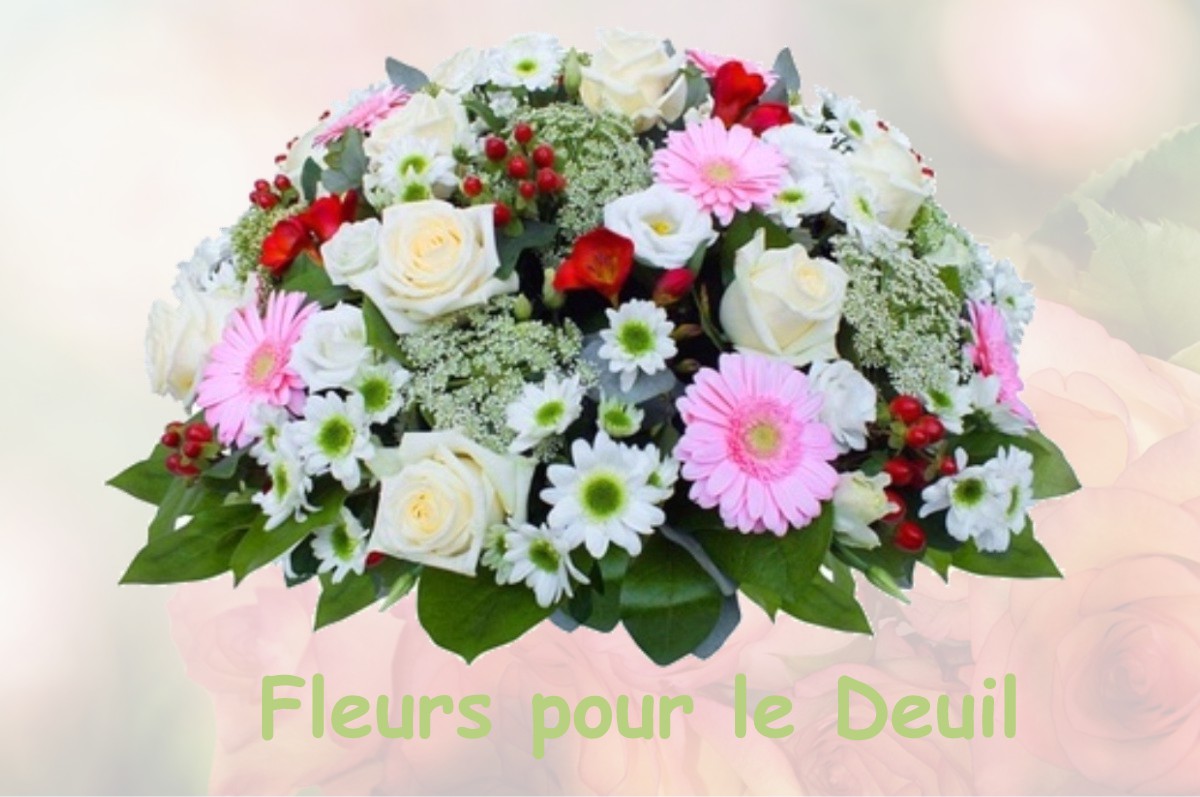 fleurs deuil VARENNES-LE-GRAND