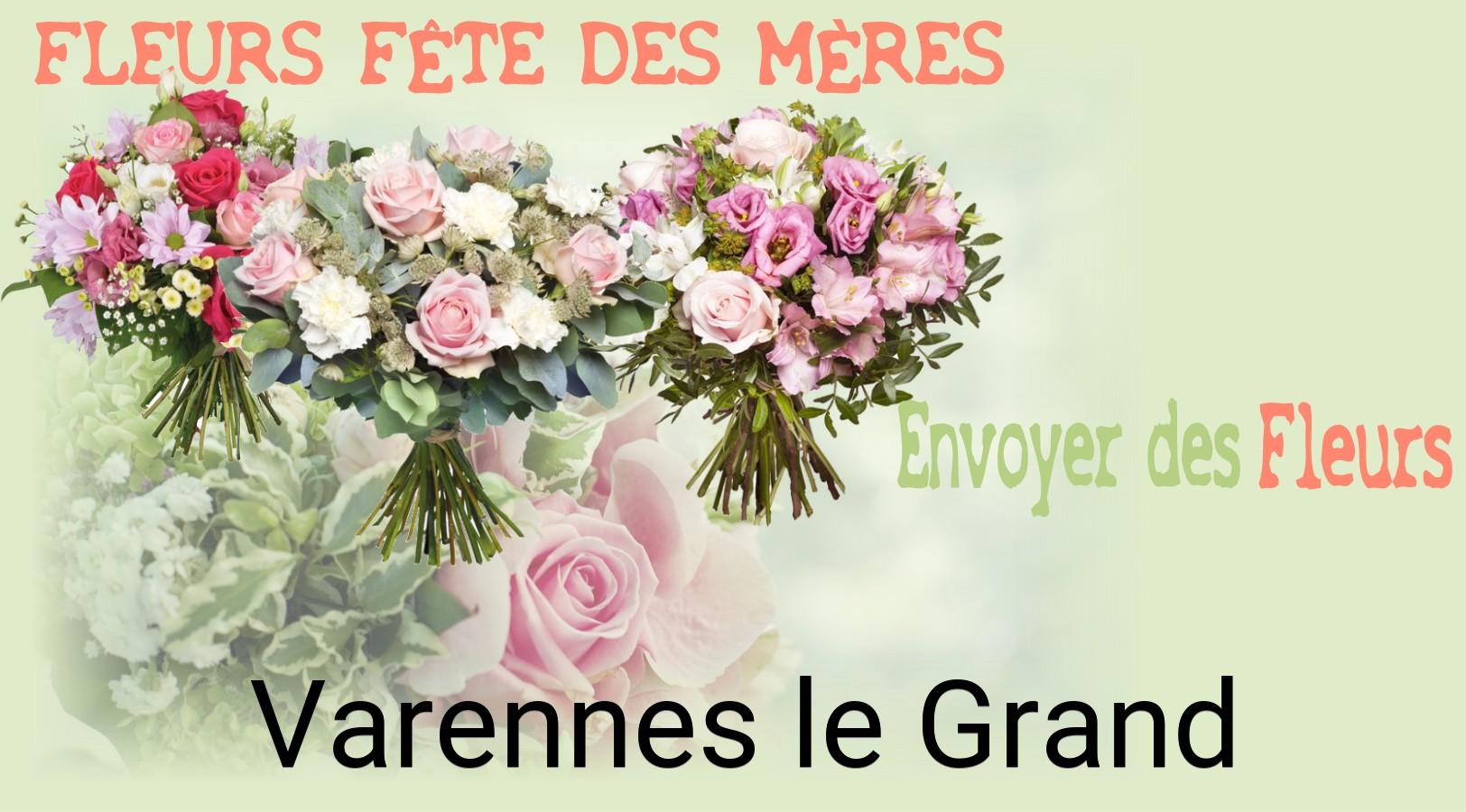Bouquet de Fête des Mères livré à Varennes-le-Grand